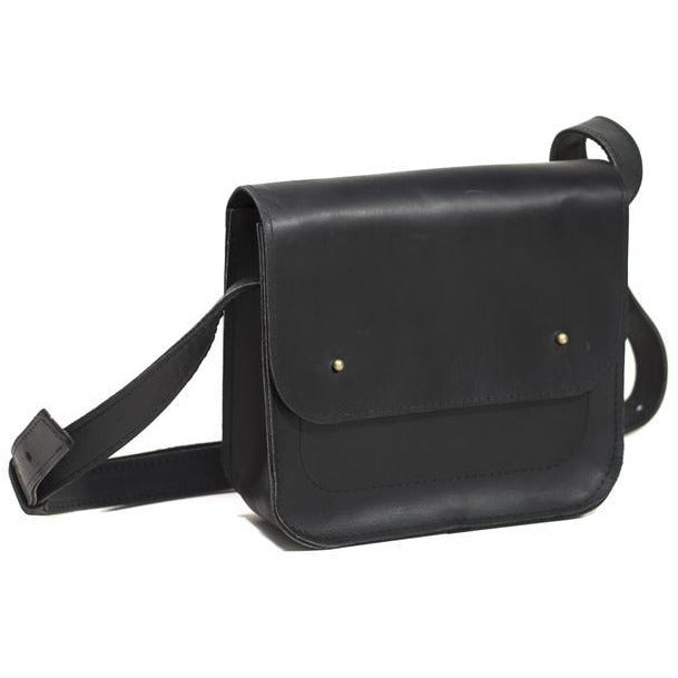 LEATHER CROSSBODY BAG - CASUAL to FANCY