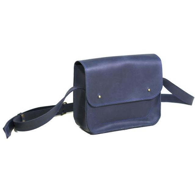 LEATHER CROSSBODY BAG - CASUAL to FANCY