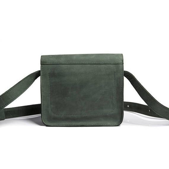 LEATHER CROSSBODY BAG - CASUAL to FANCY