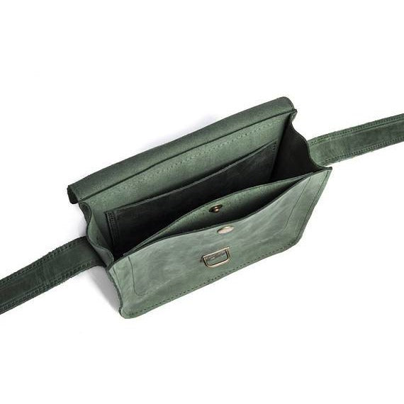 LEATHER CROSSBODY BAG - CASUAL to FANCY