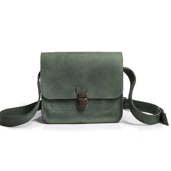 LEATHER CROSSBODY BAG - CASUAL to FANCY