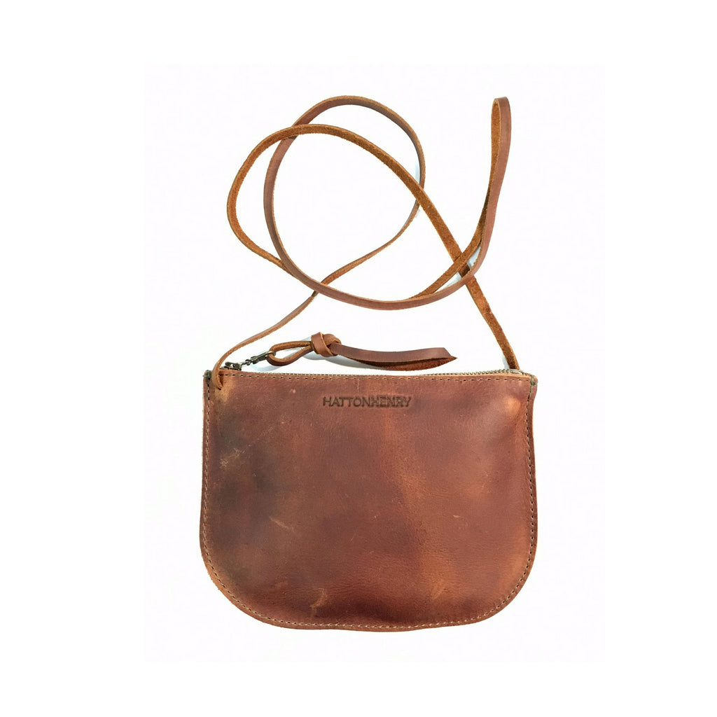 LUNA LEATHER CROSSBODY - CASUAL to FANCY