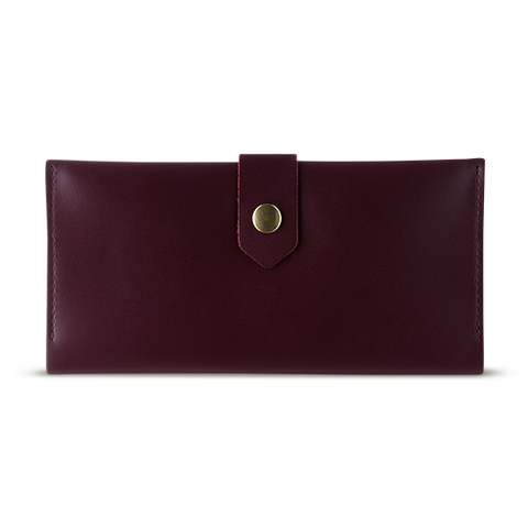 LEATHER BI-FOLD WALLET - CASUAL to FANCY