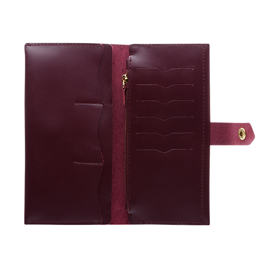 LEATHER BI-FOLD WALLET - CASUAL to FANCY