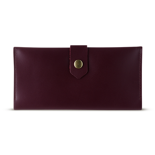 LEATHER BI-FOLD WALLET - CASUAL to FANCY