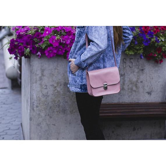 LEATHER CROSSBODY BAG - CASUAL to FANCY