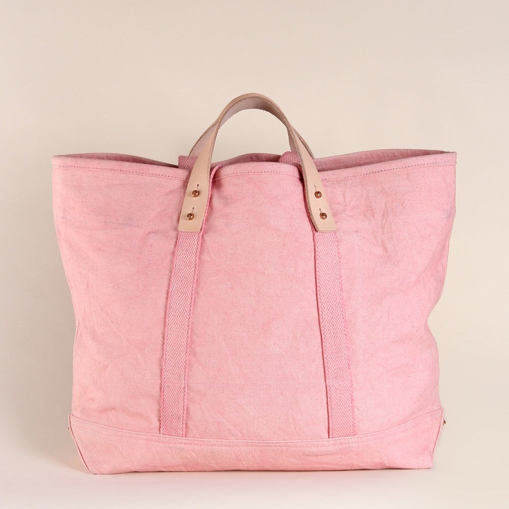 EAST-WEST COTTON CANVAS TOTE - CASUAL to FANCY