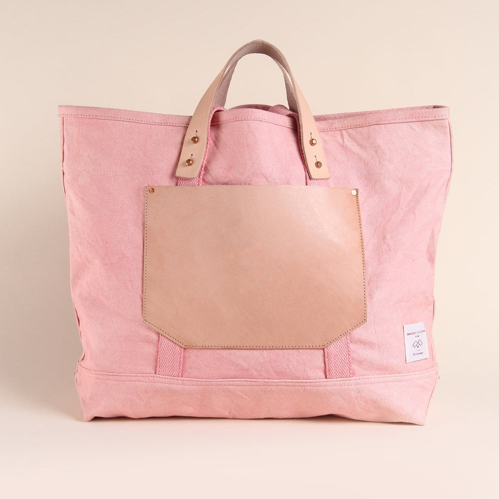 EAST-WEST COTTON CANVAS TOTE - CASUAL to FANCY
