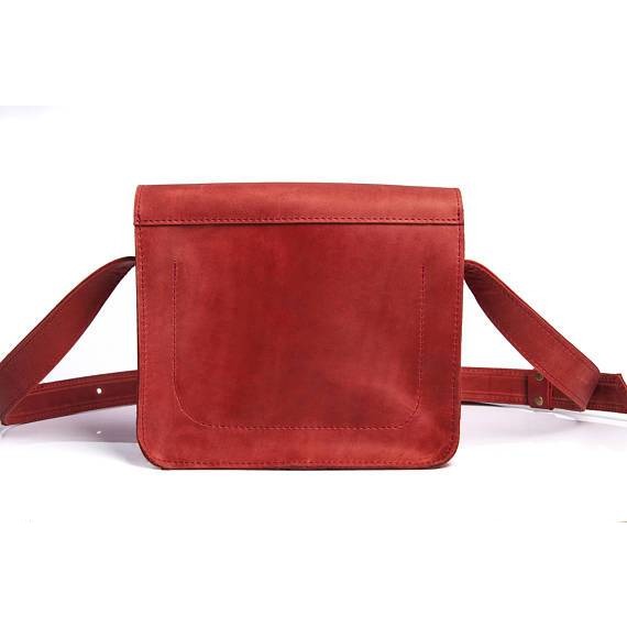 LEATHER CROSSBODY BAG - CASUAL to FANCY