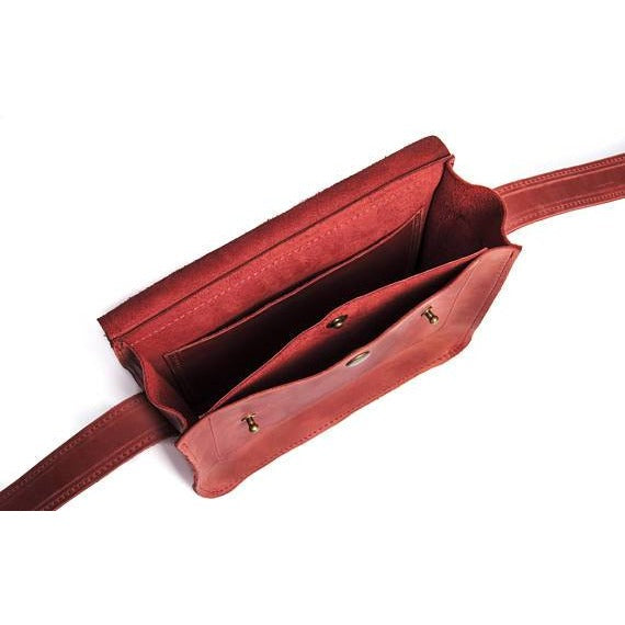 LEATHER CROSSBODY BAG - CASUAL to FANCY