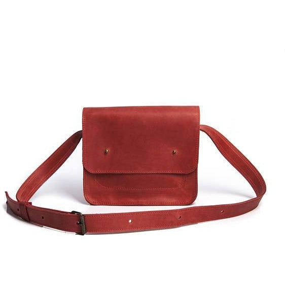 LEATHER CROSSBODY BAG - CASUAL to FANCY