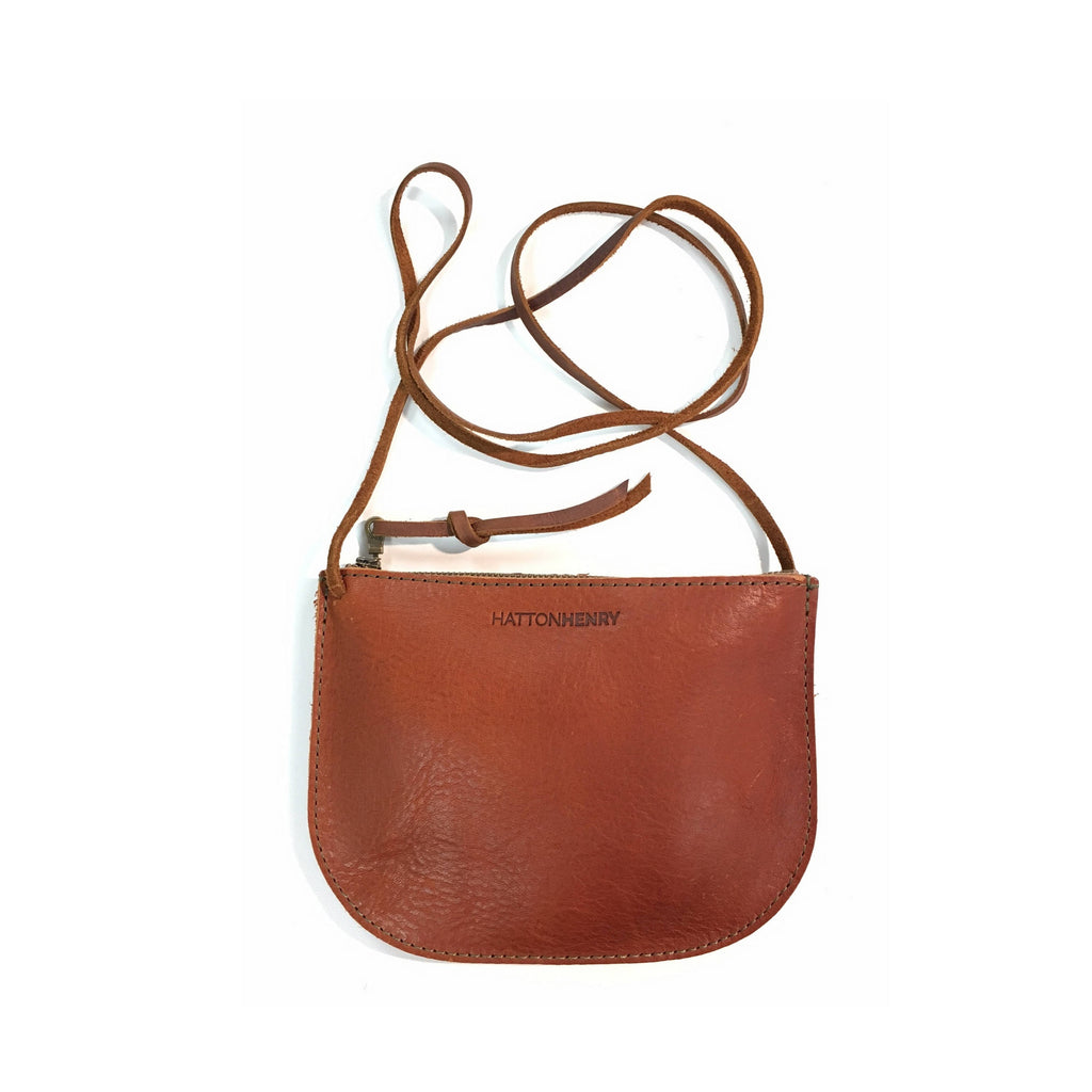 LUNA LEATHER CROSSBODY - CASUAL to FANCY