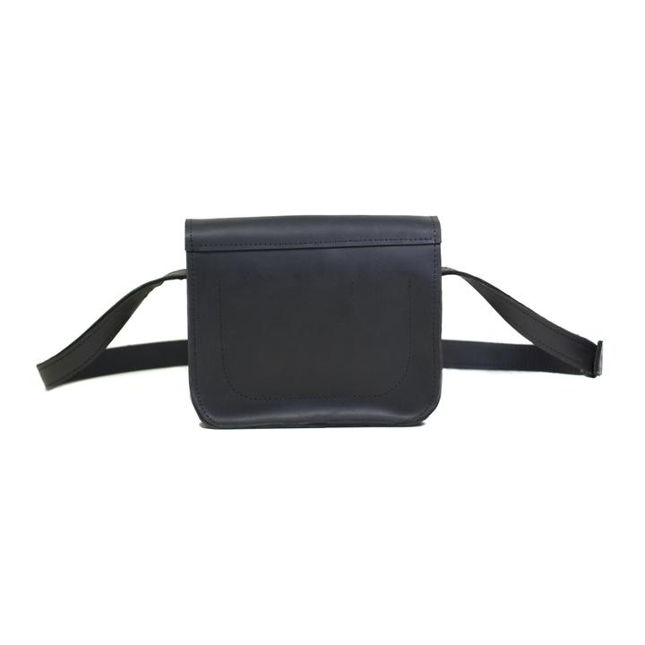 LEATHER CROSSBODY BAG - CASUAL to FANCY