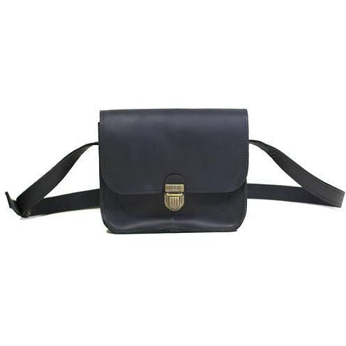 LEATHER CROSSBODY BAG - CASUAL to FANCY