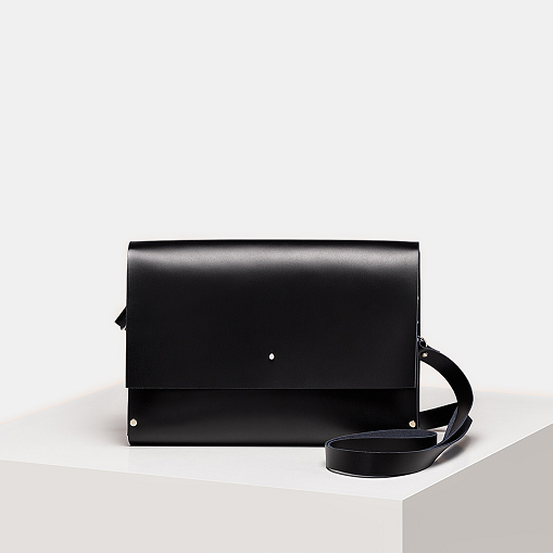 LEATHER RIVET CLUTCH - CASUAL to FANCY