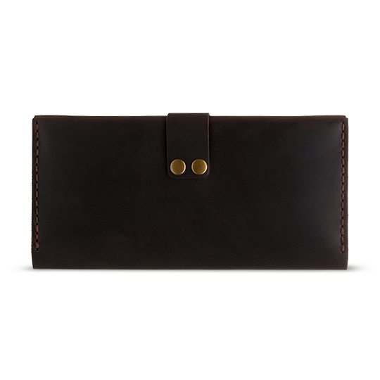 LEATHER BI-FOLD WALLET - CASUAL to FANCY