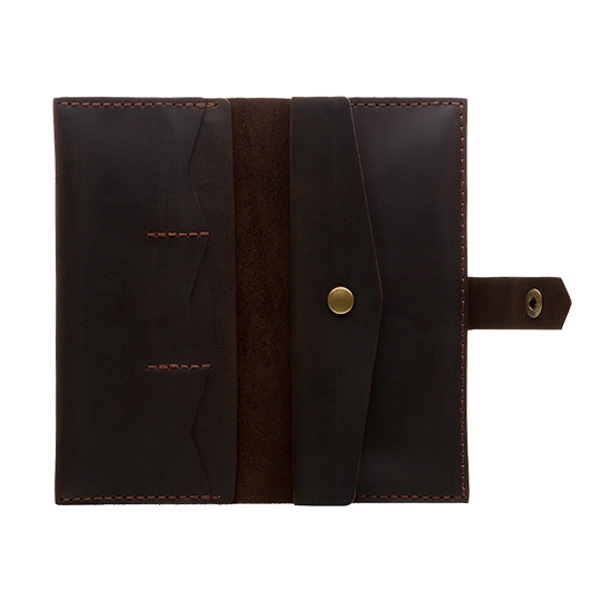 LEATHER BI-FOLD WALLET - CASUAL to FANCY