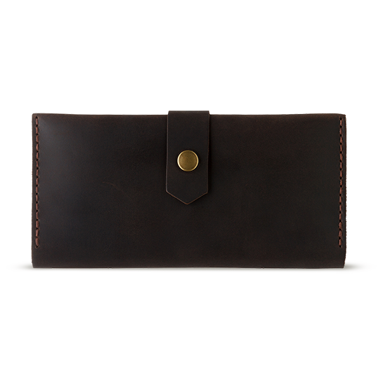 LEATHER BI-FOLD WALLET - CASUAL to FANCY