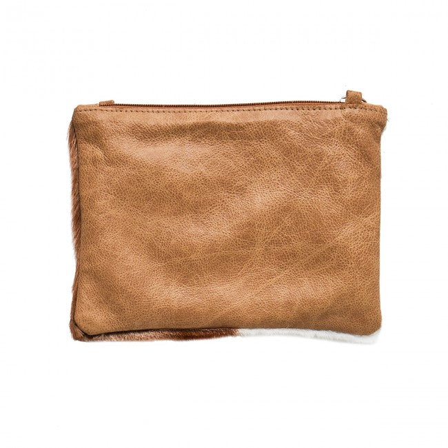 CAMILLA GENUINE CALF HAIR CLUTCH - CASUAL to FANCY