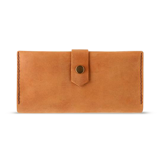 LEATHER BI-FOLD WALLET - CASUAL to FANCY
