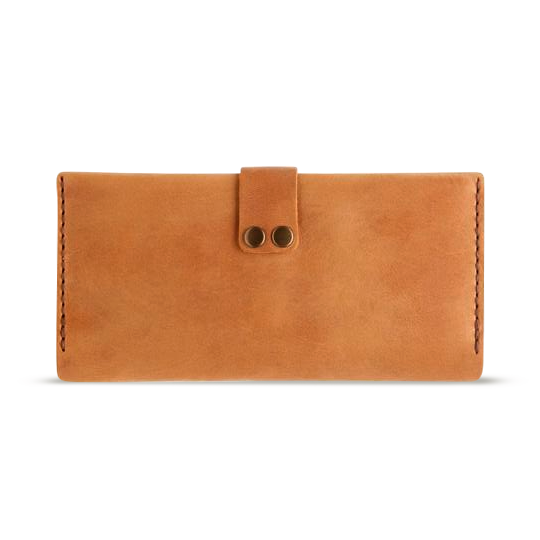 LEATHER BI-FOLD WALLET - CASUAL to FANCY