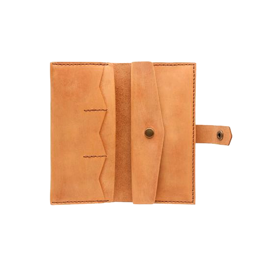 LEATHER BI-FOLD WALLET - CASUAL to FANCY