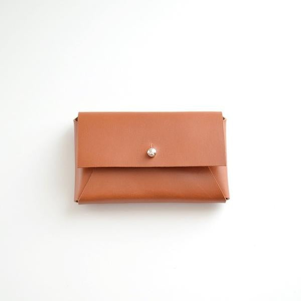 KELLY LEATHER CARD HOLDER - CASUAL to FANCY
