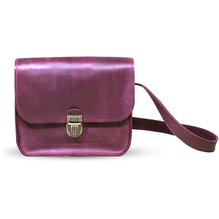 LEATHER CROSSBODY BAG - CASUAL to FANCY