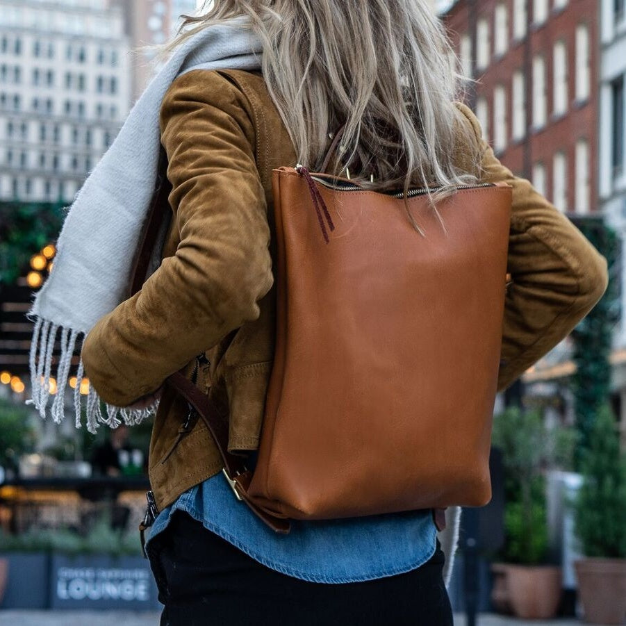 Fancy backpack clearance