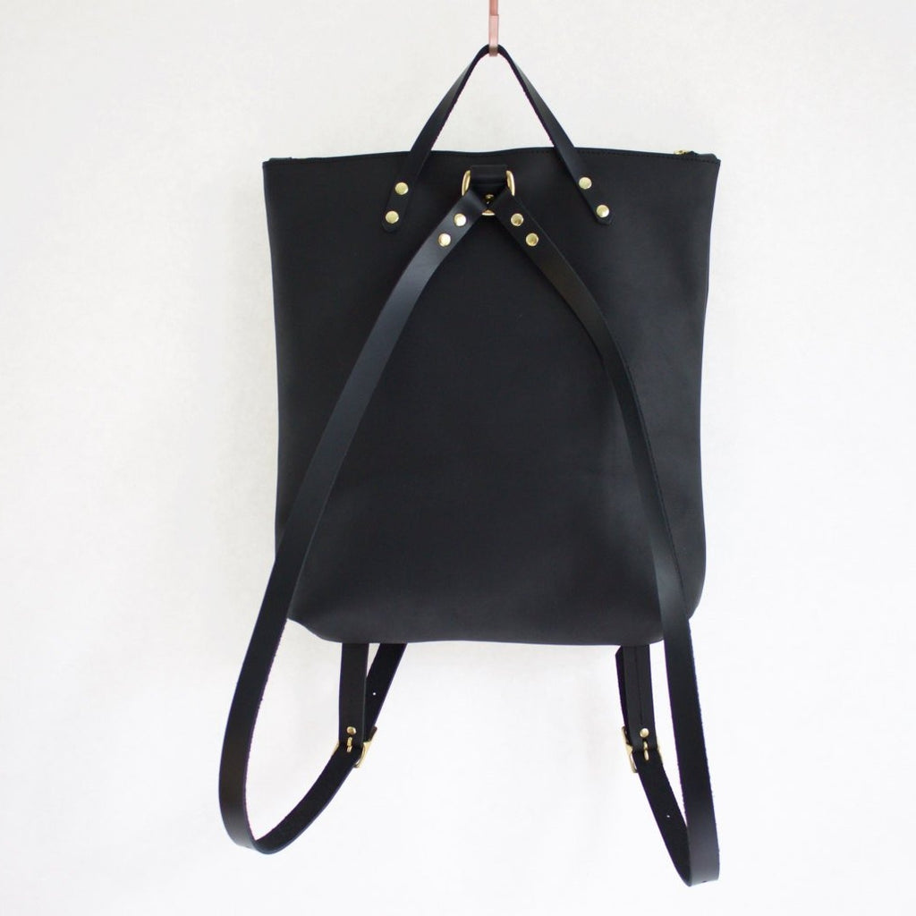 NICO LEATHER BACKPACK - CASUAL to FANCY