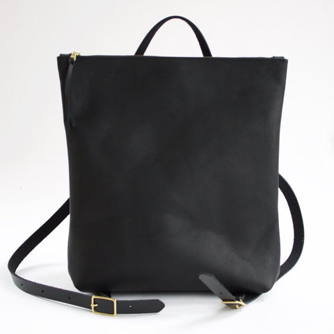 NICO LEATHER BACKPACK - CASUAL to FANCY