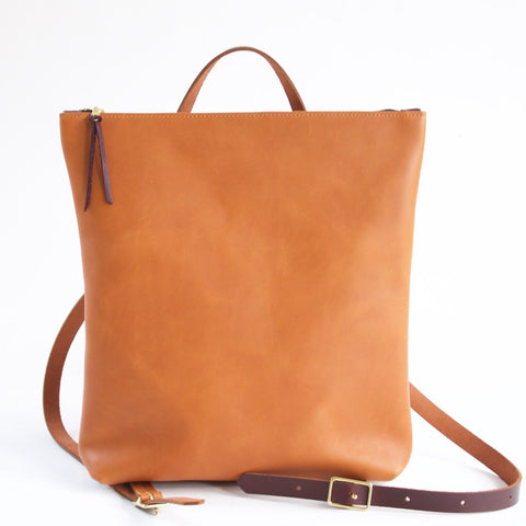 NICO LEATHER BACKPACK - CASUAL to FANCY