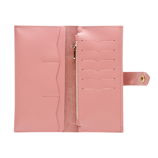 LEATHER BI-FOLD WALLET - CASUAL to FANCY