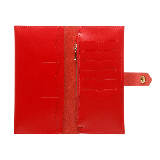 LEATHER BI-FOLD WALLET - CASUAL to FANCY